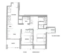 Park Place Residences At Plq (D14), Apartment #626399101
